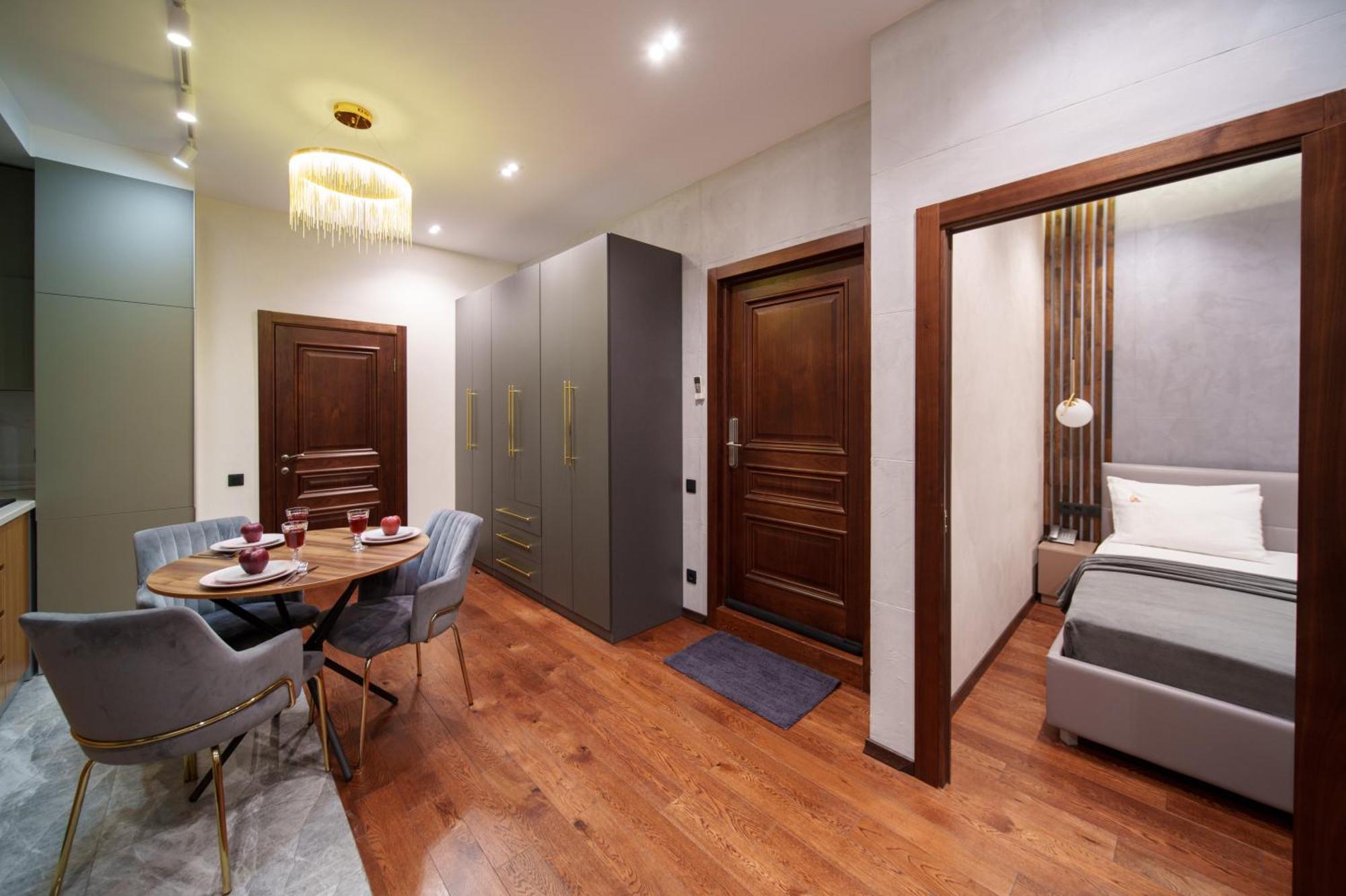 Arch Apart Hotel Ereván Habitación foto