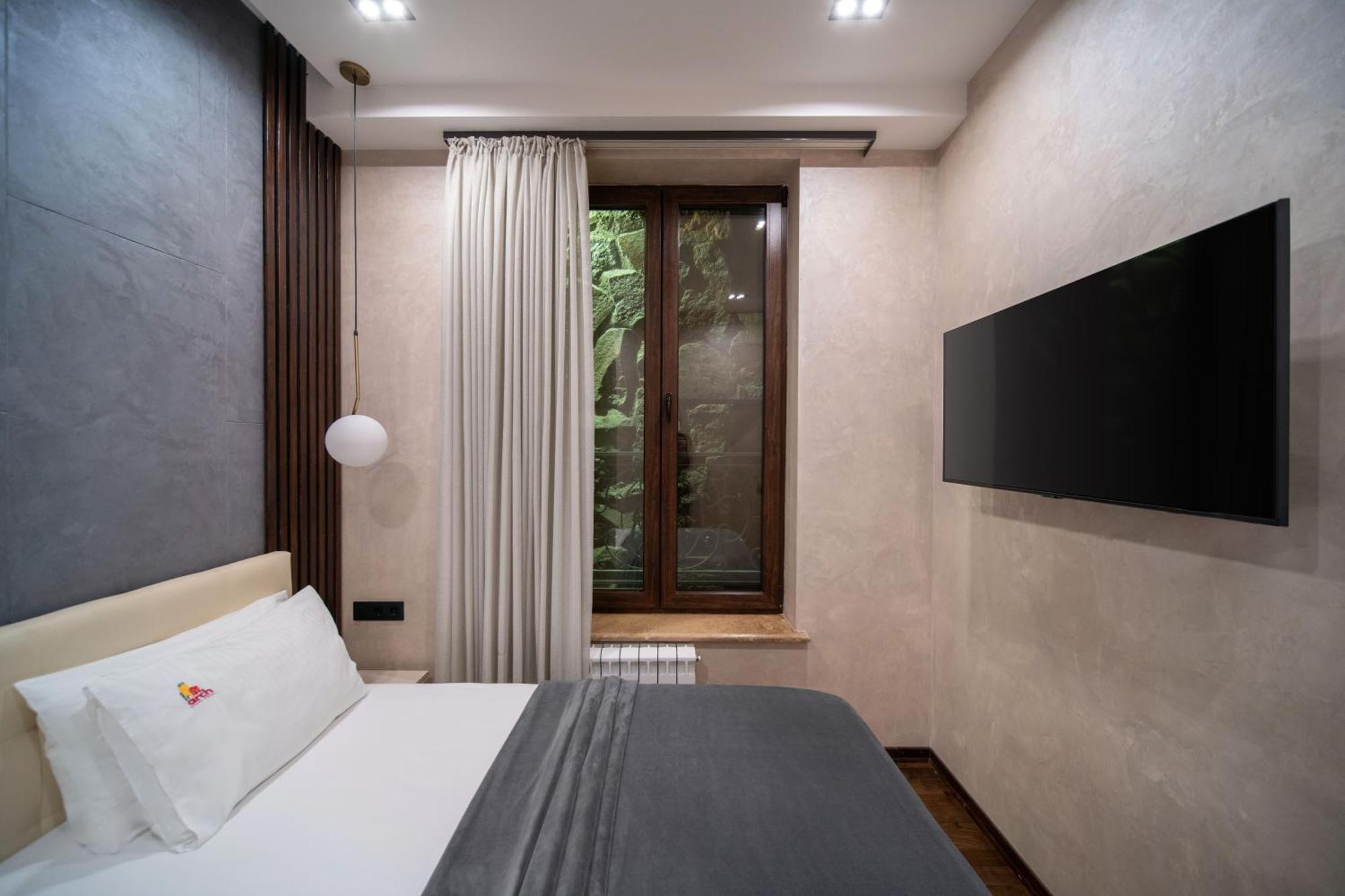Arch Apart Hotel Ereván Habitación foto
