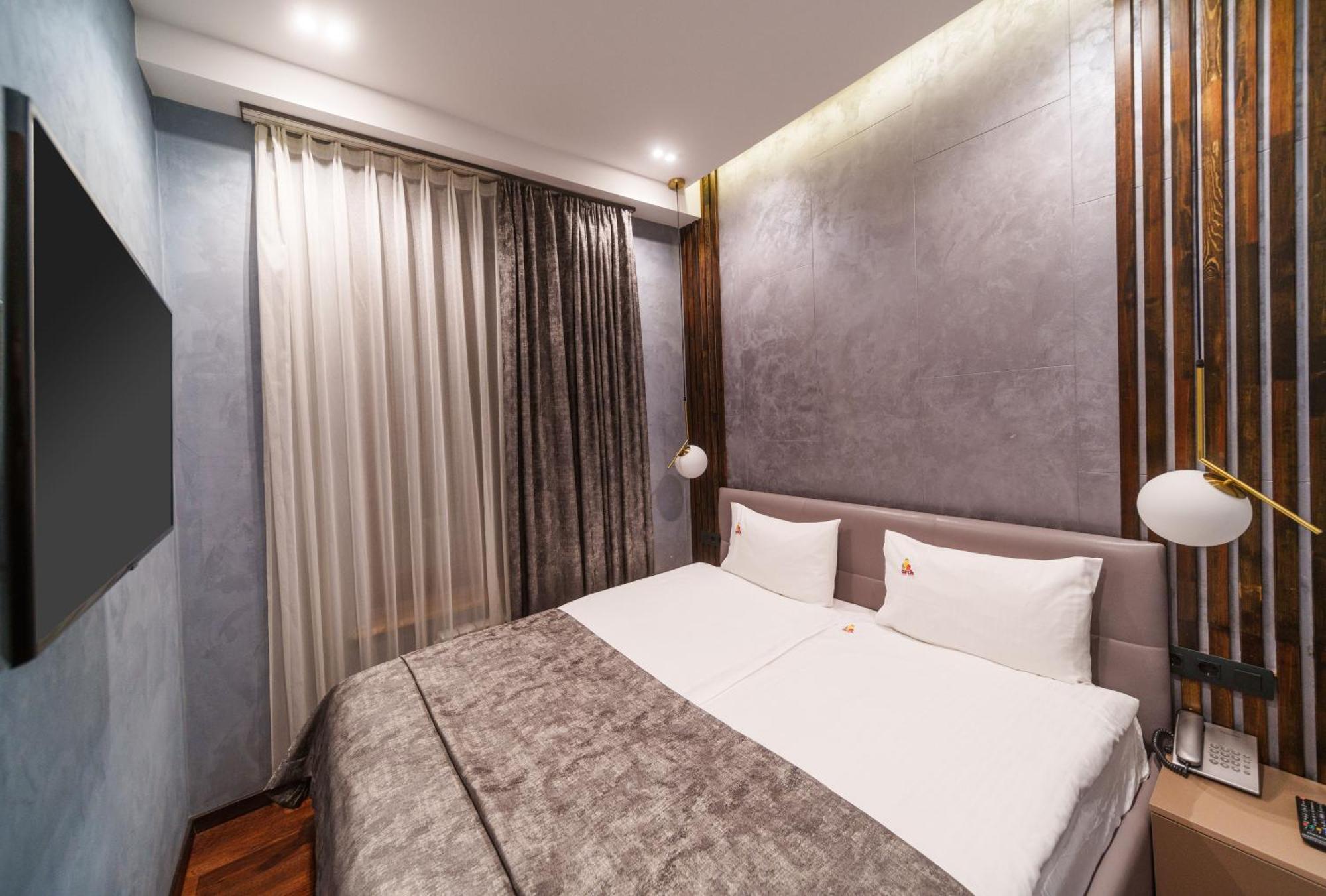 Arch Apart Hotel Ereván Habitación foto